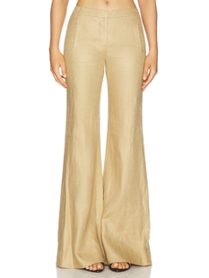 Alexis SAMWELL 长裤 revolve小众新款 米色