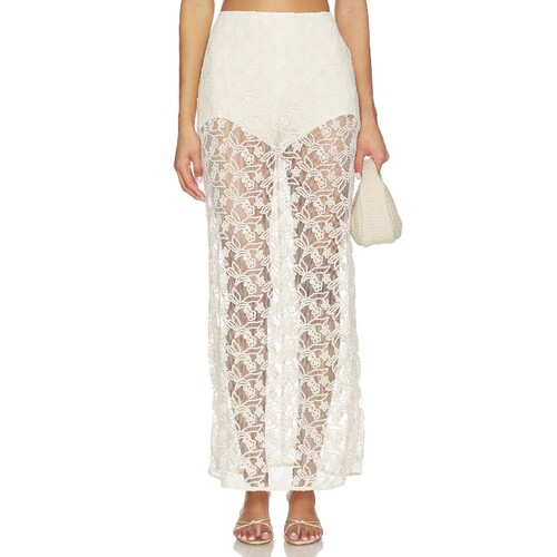Bardot VENETIA 半身裙 26秋冬新品 revolve小众新款
