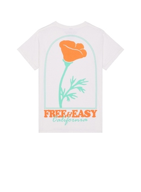 [冬季新品]Free & Easy SUPERBLOOM T恤 白色REVOLVE小众