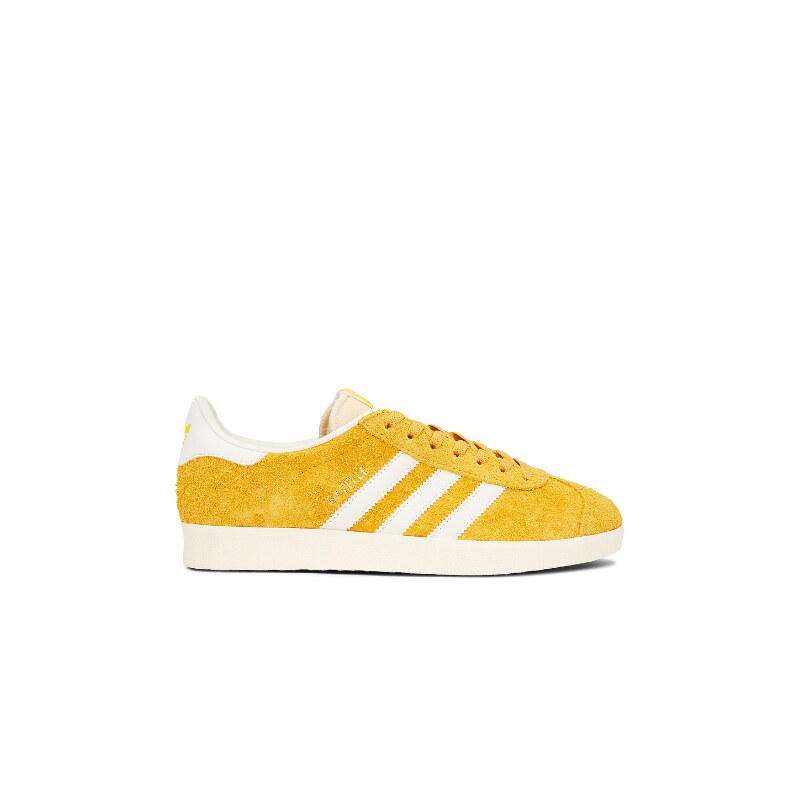 adidas Originals 三叶草德训鞋橙色REVOLVE中性款休闲运动鞋