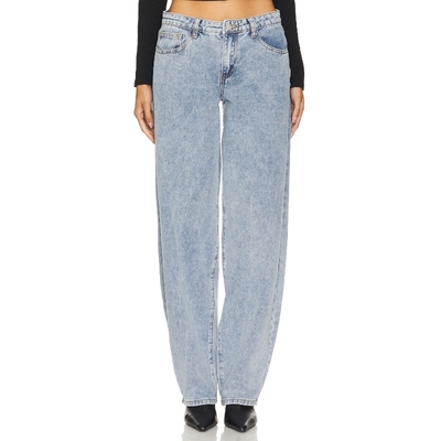 [冬季新品]superdown 牛仔裤 蓝色美式性感REVOLVE