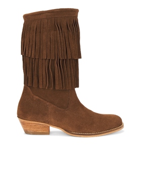 Dico Copenhagen CELINA FRINGES 靴子 棕色  女款REVOL
