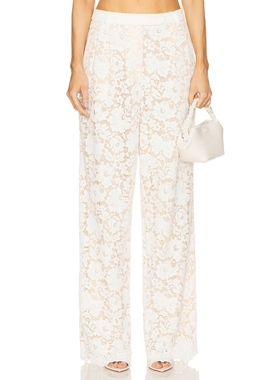 [冬季新品] SANS FAFF 白色美式休闲风REVOLVE小众新款