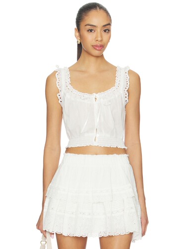 LoveShackFancy LUPO 上装 revolve小众新款