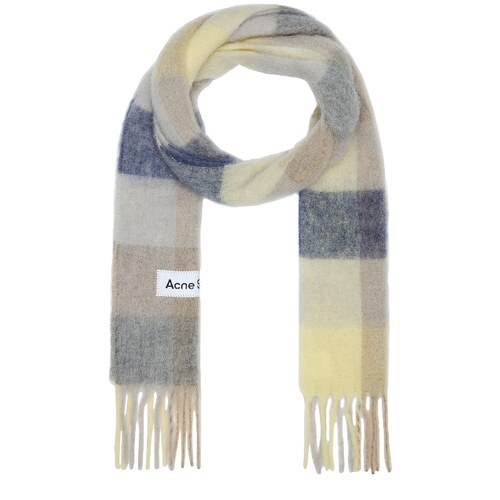 保暖围巾AcneStudios