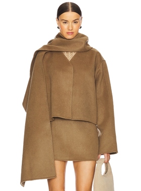 L'Academie MILLY 夹克 橄榄色 美式休闲风REVOLVE小众新款