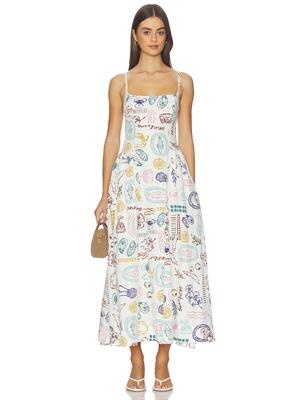 ASTR the Label ANSLEY 裙子 revolve小众新款