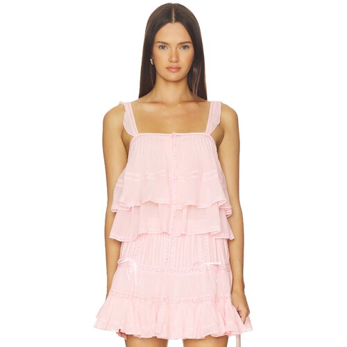 ASTR the Label DELIA 上装 26夏季新品 revolve小众新款