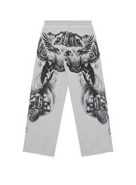 [冬季新品]Jaded London 慢跑裤淡灰色Y2K辣妹风00’sREVOLVE小众