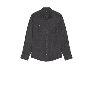 衬衫 PAIGE 新品 蓝色REVOLVE小众 春季