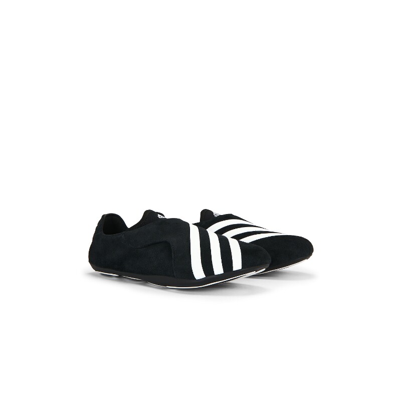 adidas Originals黑色运动鞋简约风早秋新品圆头休闲球鞋REVOLVE