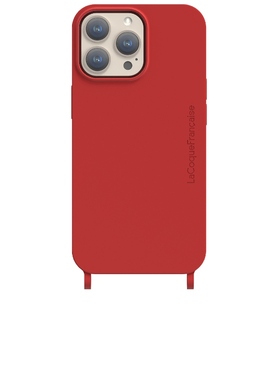 La Coque Francaise 手机壳酒红色 REVOLVE小众新款 16 Pro Max