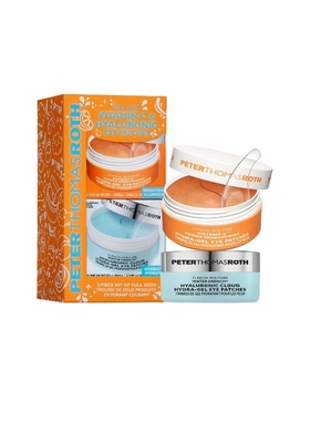 Peter Thomas Roth VITAMIN C ＆ HYALURONIC ACID 眼膜套装 美容