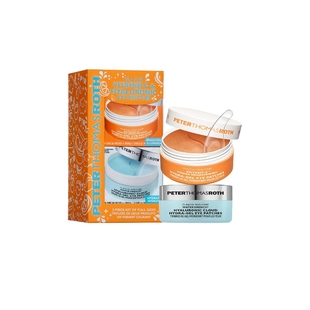 VITAMIN 眼膜套装 Thomas 美容 ACID Roth HYALURONIC Peter ＆