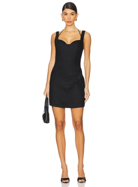 Shona Joy KASBAH 连衣裙女 黑色REVOLVE小众新款