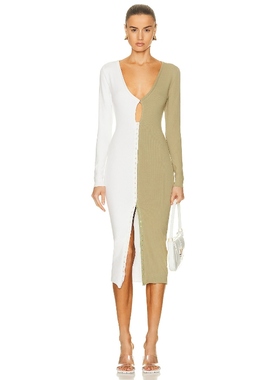 Atoir 针织连衣裙保暖REVOLVE时尚小众新款