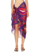 Pucci 围裙 revolve小众新款 Emilio Purple Red