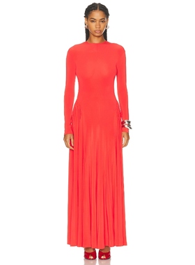 TOVE OREA 裙子 红色REVOLVE小众新款