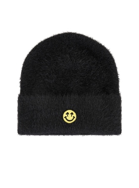 Happy Caps FURRY 针织毛线帽 黑色REVOLVE小众新款