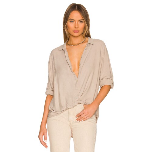 Bobi Button Up TeeREVOLVE春夏时尚新品