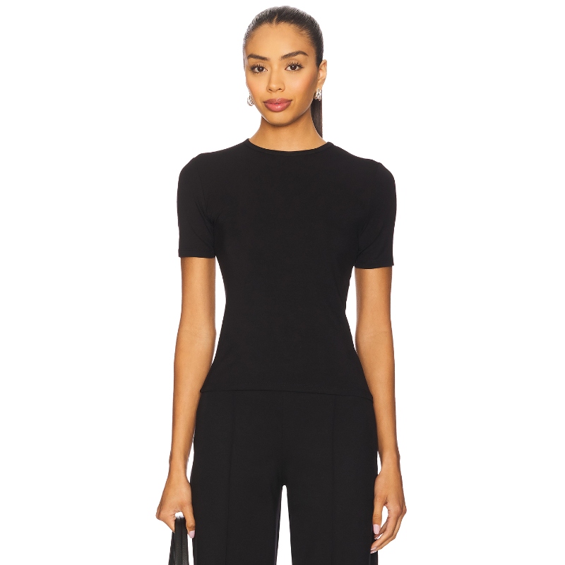 Ripley Rader Modal Jersey Fitted T-shirt 黑色 y2k辣妹风REVOL