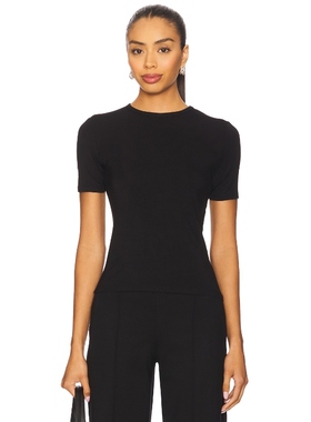 Ripley Rader Modal Jersey Fitted T-shirt 黑色 y2k辣妹风REVOL