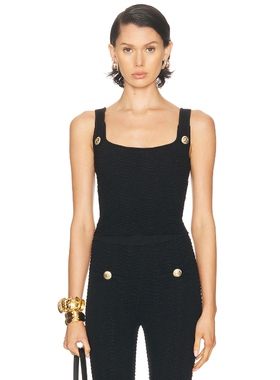 retrofete ALOE 上装 黑色 y2k辣妹风REVOLVE小众新款