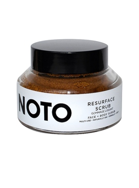 NOTO Botanics RESURFACE 面部身体磨砂膏revolve时尚小众新款