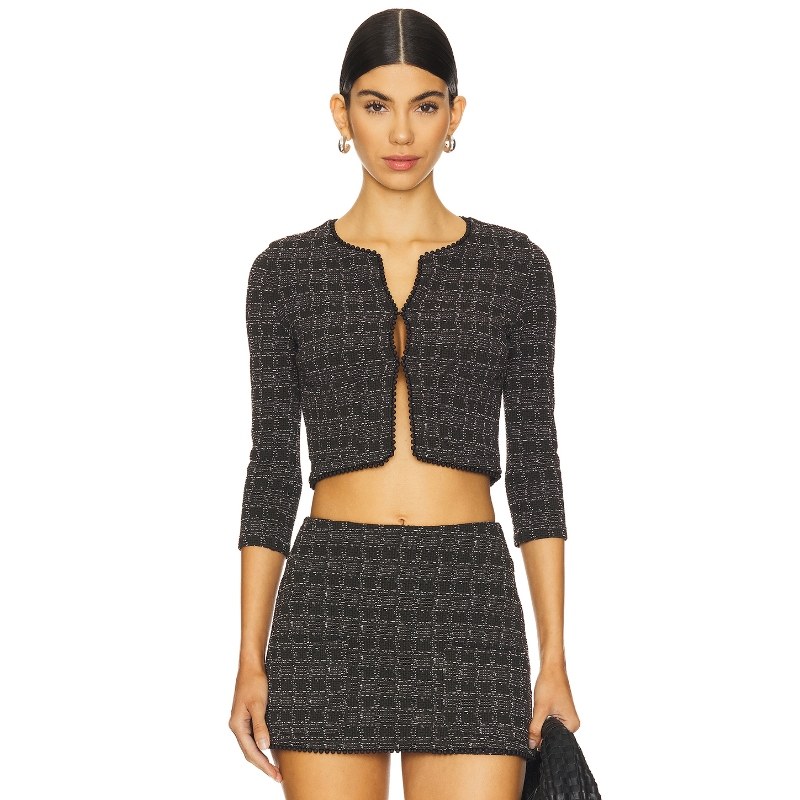 ��ɫ XS [�＾��Ʒ]DEVON WINDSOR MIMI���ŷ�ֻ��ض̿�����REVOLVE