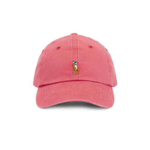 Polo Ralph Lauren粉色水洗小马刺绣休闲棒球帽夏礼物REVOLVE
