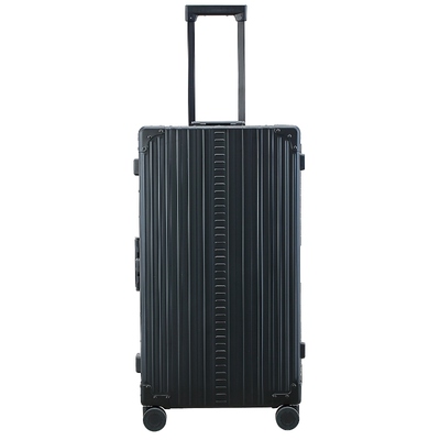 Aleon INTERNATIONAL TRUNK CHECKED 公文包 藏青色REVOLVE小众