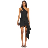 CONVERGENCE 裙子 黑色 ELLIATT y2k辣妹风REVOLVE小众新款