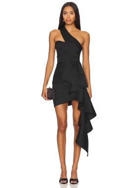 ELLIATT CONVERGENCE 裙子 黑色 y2k辣妹风REVOLVE小众新款