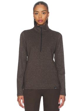 Bogner Fire + Ice MARGO2 上装 棕色 y2k辣妹风REVOLVE小众新款