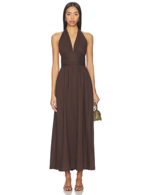 FAITHFULL THE BRAND LIDO 裙子 revolve小众新款