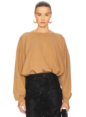 [春季新品]Isabel Marant Etoile运动衫美拉德长袖卫衣REVOLVE