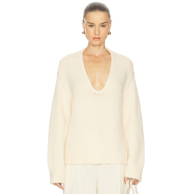 L'Academie KINDALL 毛衣 米色REVOLVE小众新款