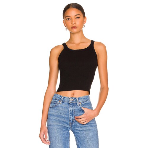 [春季新品]RE/DONE CROPPED 背心REVOLVE春夏时尚新品