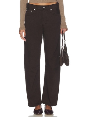 Citizens of Humanity MIRO 桶形 巧克力色REVOLVE小众新款