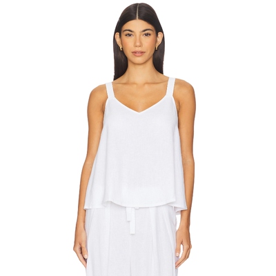 eberjey 紧身内衣 象牙白 y2k辣妹风REVOLVE小众新款