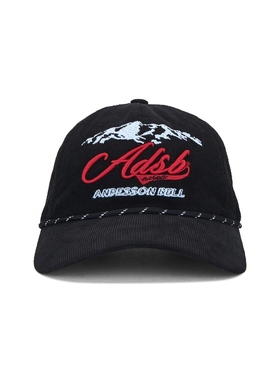 Andersson Bell UNISEX 鸭舌帽 黑色REVOLVE小众新款