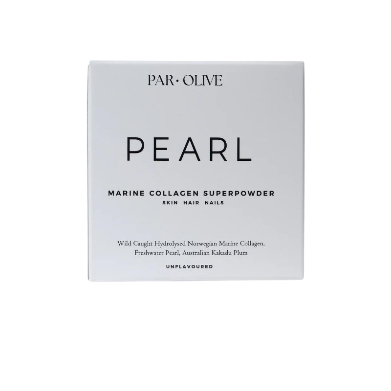 Par Olive Pearl Marine Collagen Superpowder Travel Set 美容: