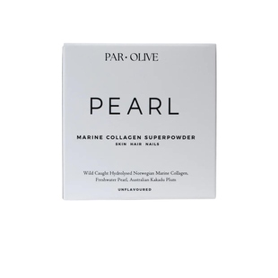 Marine Collagen 美容 Olive Set Pearl Travel Par Superpowder
