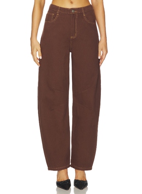 [春季新品]SNDYS LEX 桶形 巧克力色REVOLVE小众