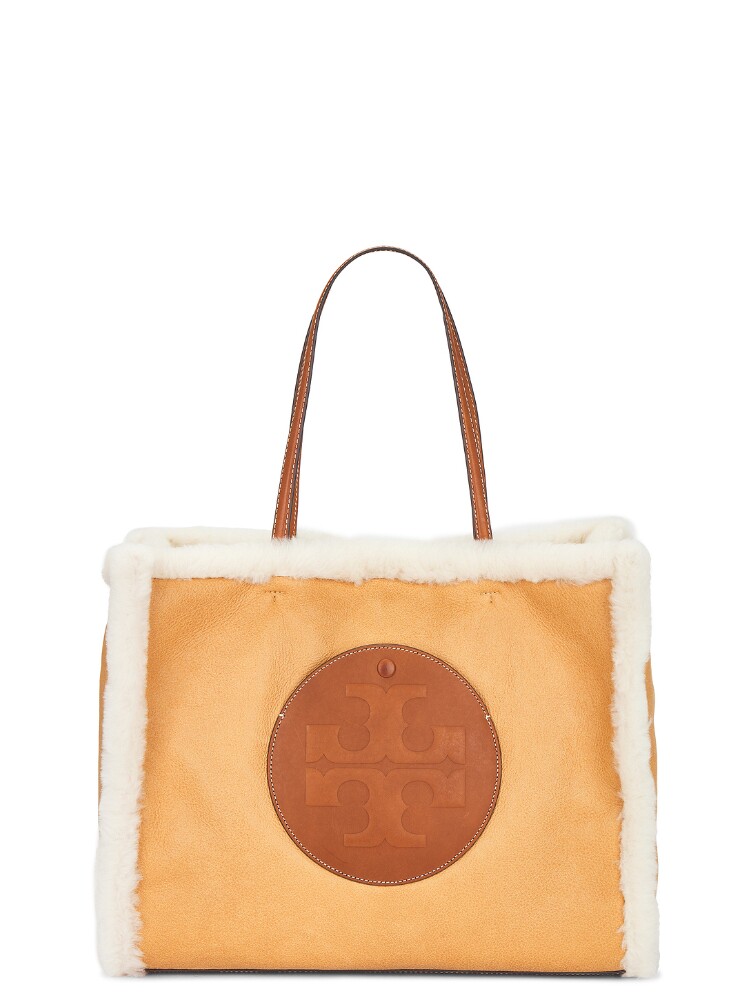 Tory Burch ELLA 手提包 revolve小众新款 棕黄色