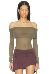 NOT 紧身服 Free 潮流REVOLVE FORGET 休闲时尚 橄榄色 People