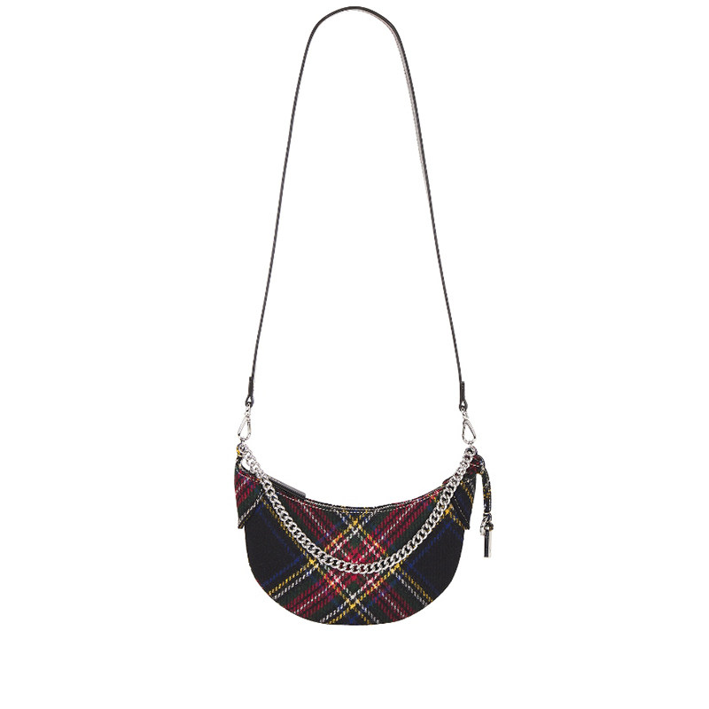Polo Ralph Lauren TARTAN 格纹链条斜挎包 黑色复古风REVOLVE,箱包皮具/热销女包/男包,通用款女包,淘宝优惠券,粉丝福利购,淘宝优惠卷