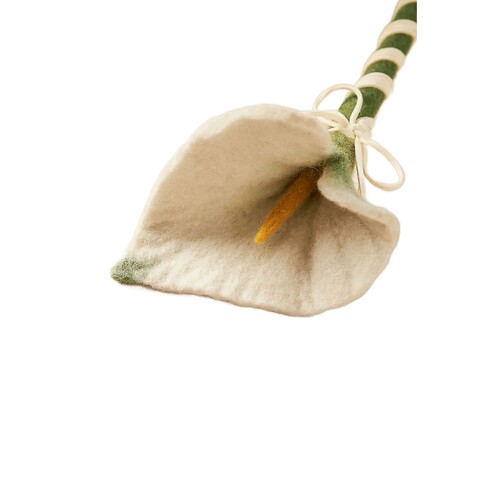 Catenary Home FLORA CAT WAND TOY 花卉猫咪逗猫棒  绿色 秋冬R