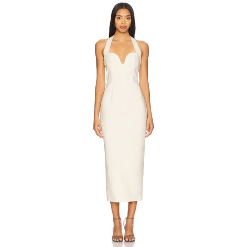 [早秋新品]Camila Coelho 连衣裙 象牙白revolve小众新款