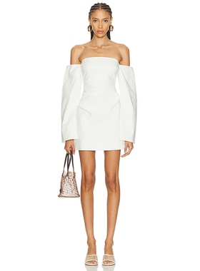 SIR. MARTINA 裙子 象牙白REVOLVE小众新款